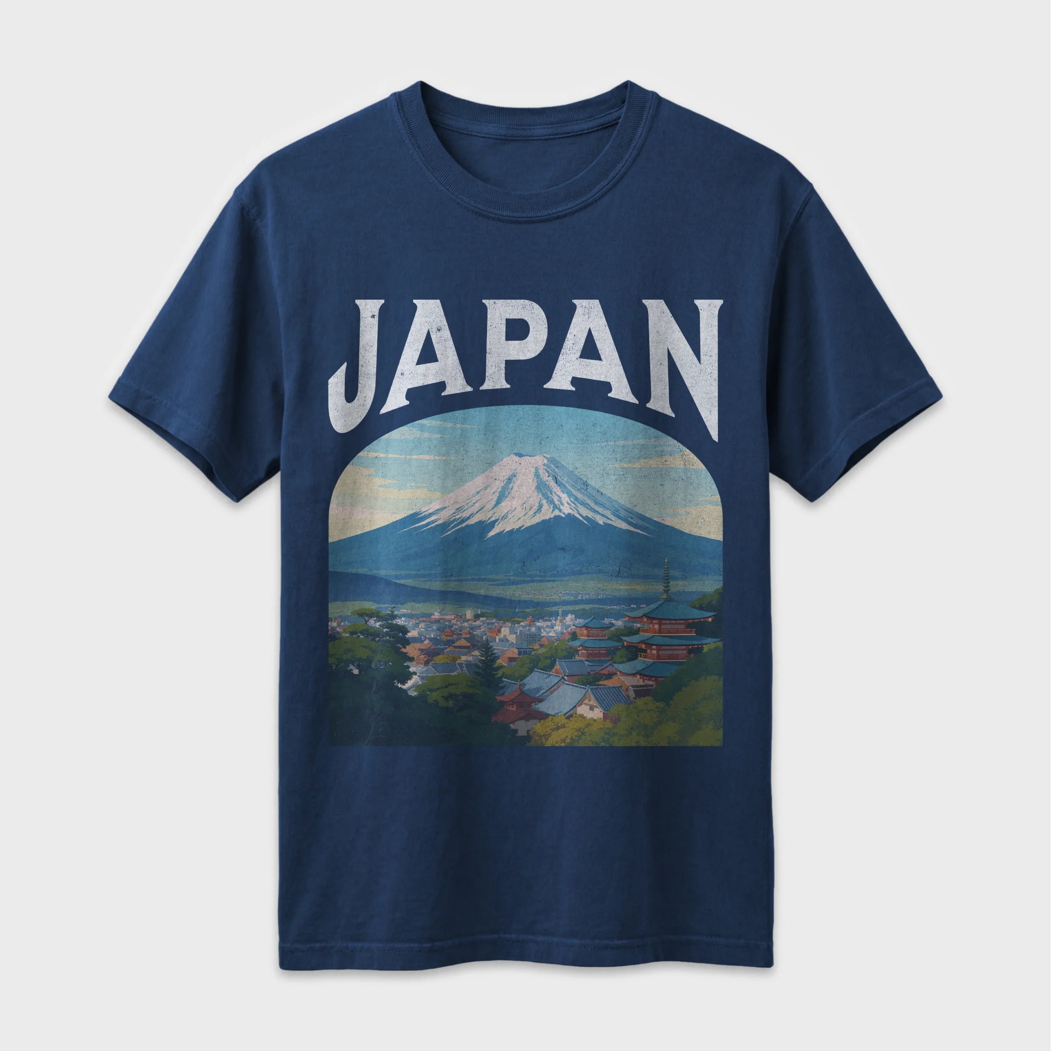 Japan Vintage Travel Poster T-Shirt