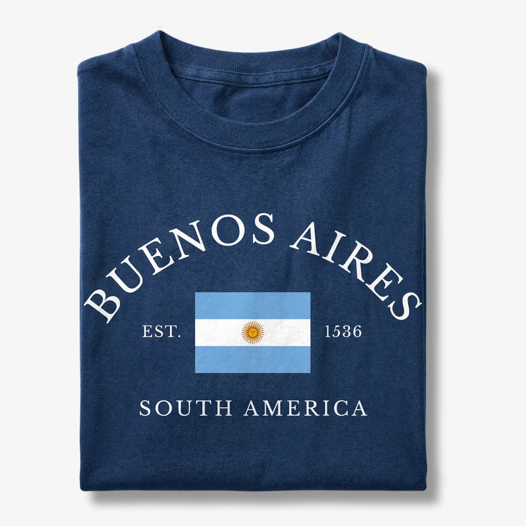 Buenos Aires Heritage T-Shirt