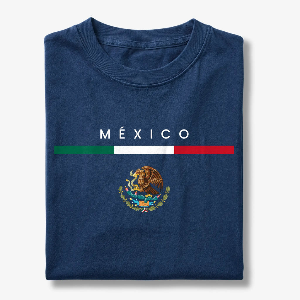 Mexico Flagline T-Shirt