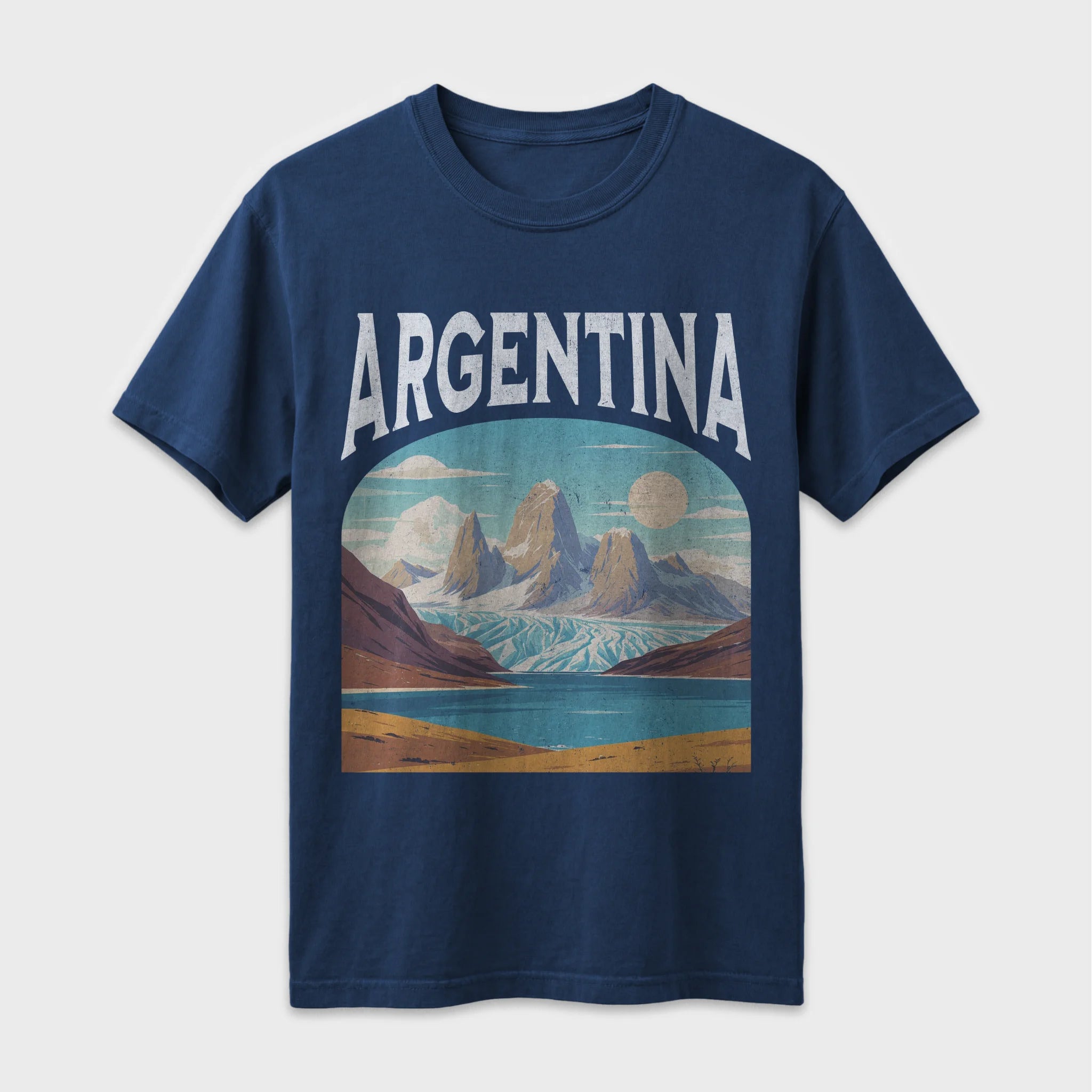 Argentina Vintage Travel Poster T-Shirt