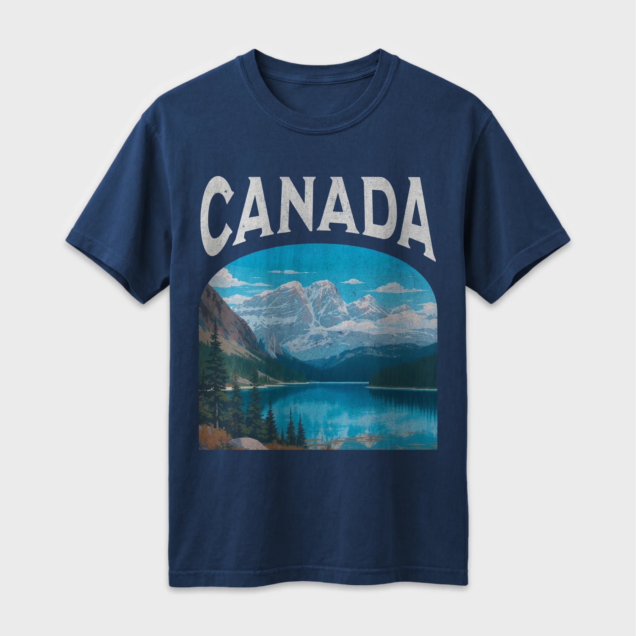 Canada Vintage Travel Poster T-Shirt