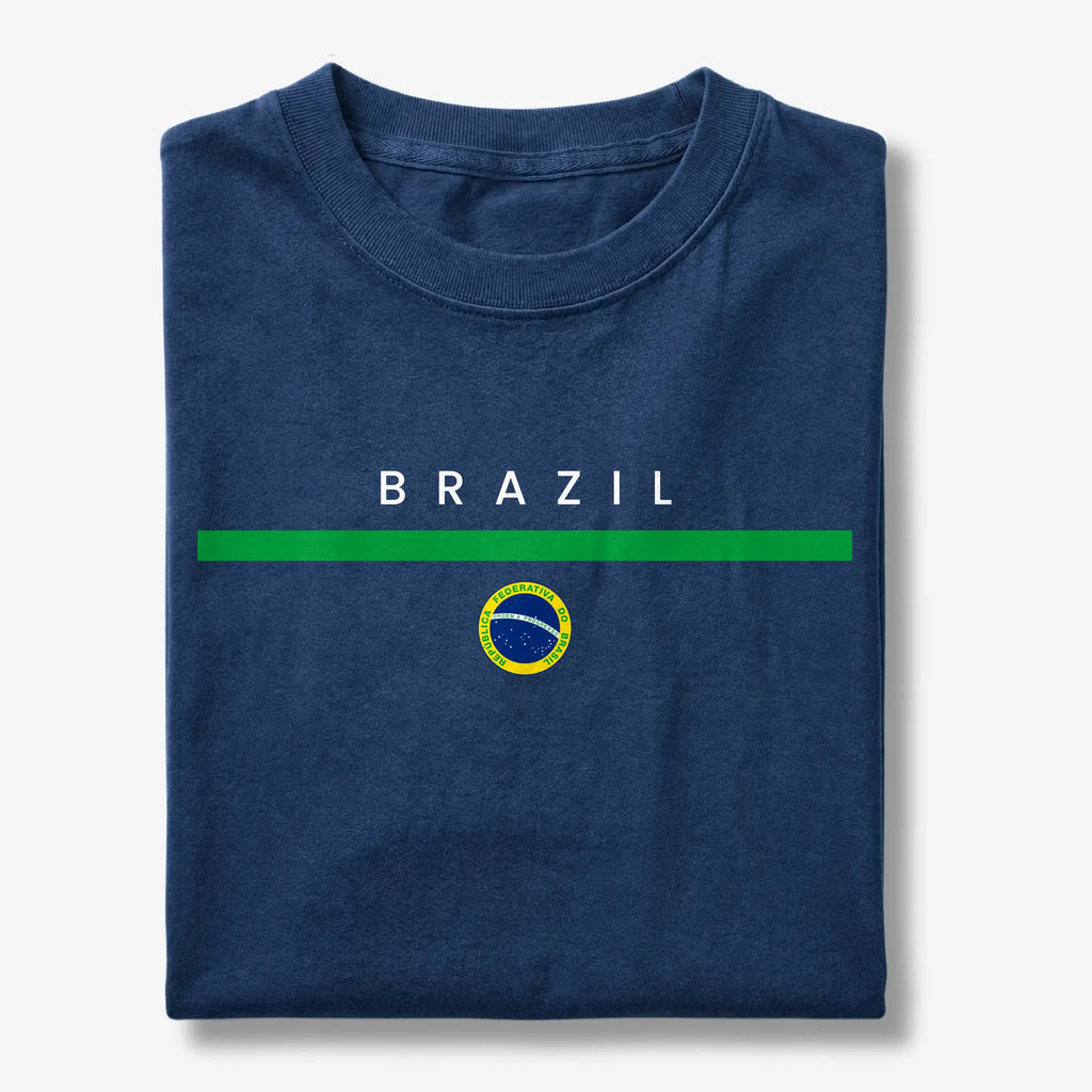 Brazil Flagline T-Shirt