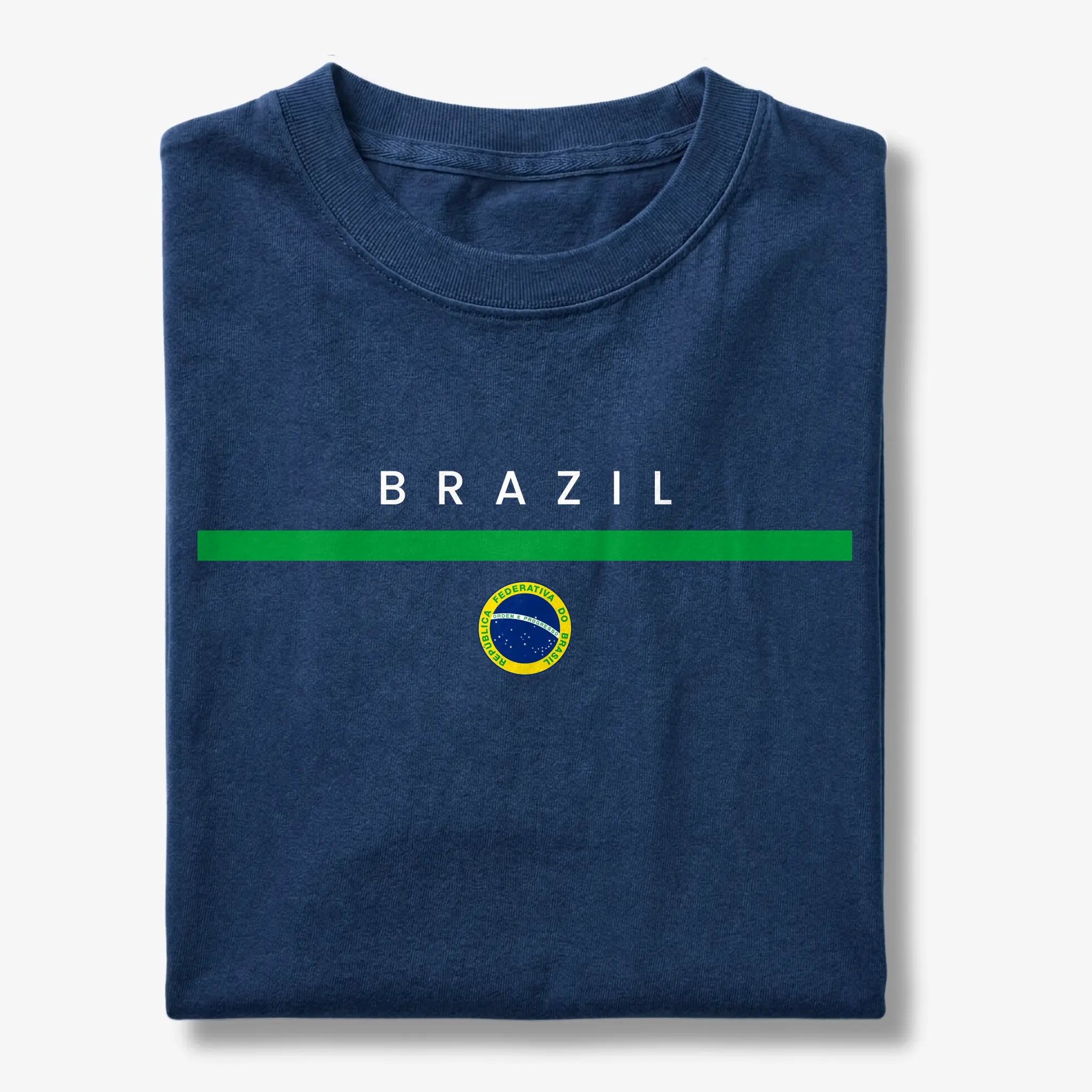 Brazil Flagline T-Shirt
