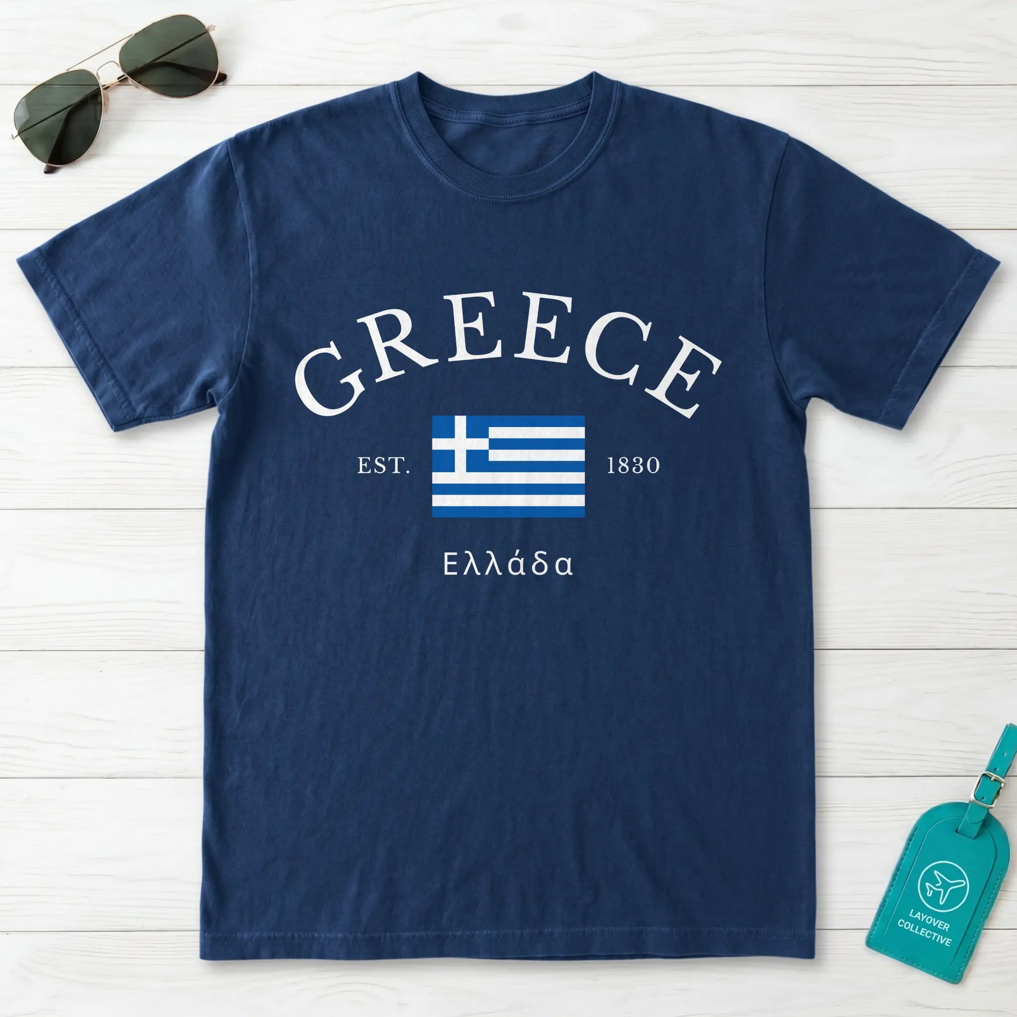 Greece Heritage T-Shirt