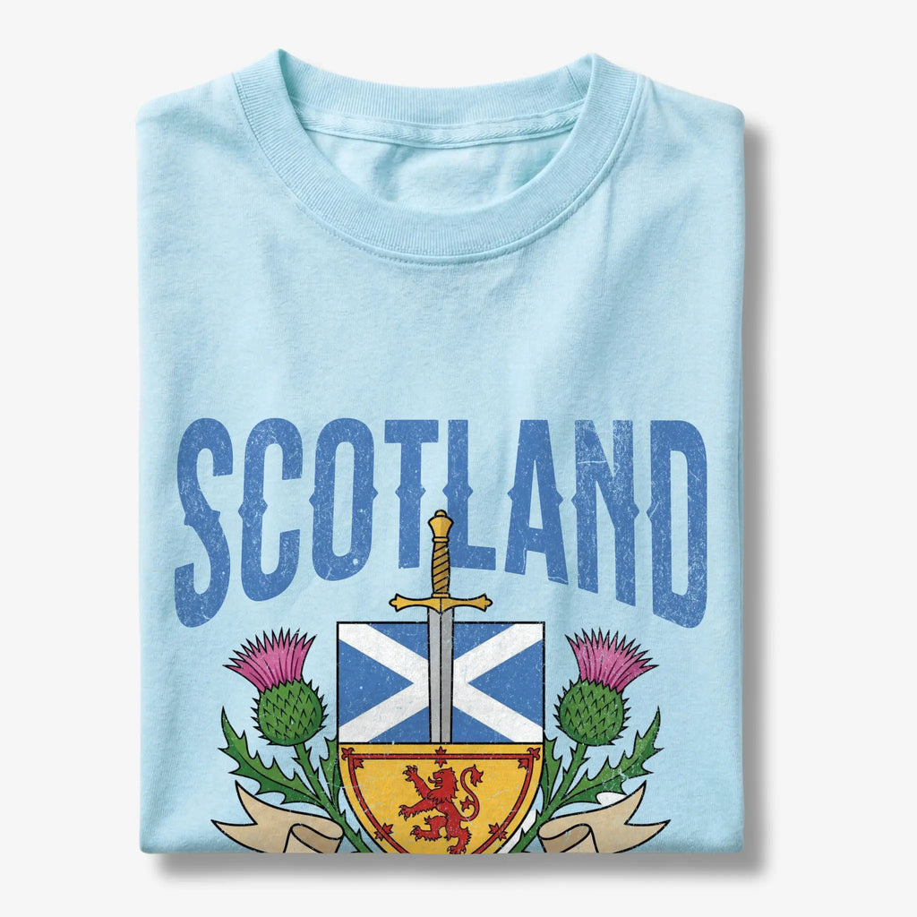 Scotland Alba Gu Bràth Crest T-Shirt