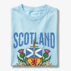 Scotland Alba Gu Bràth Crest T-Shirt