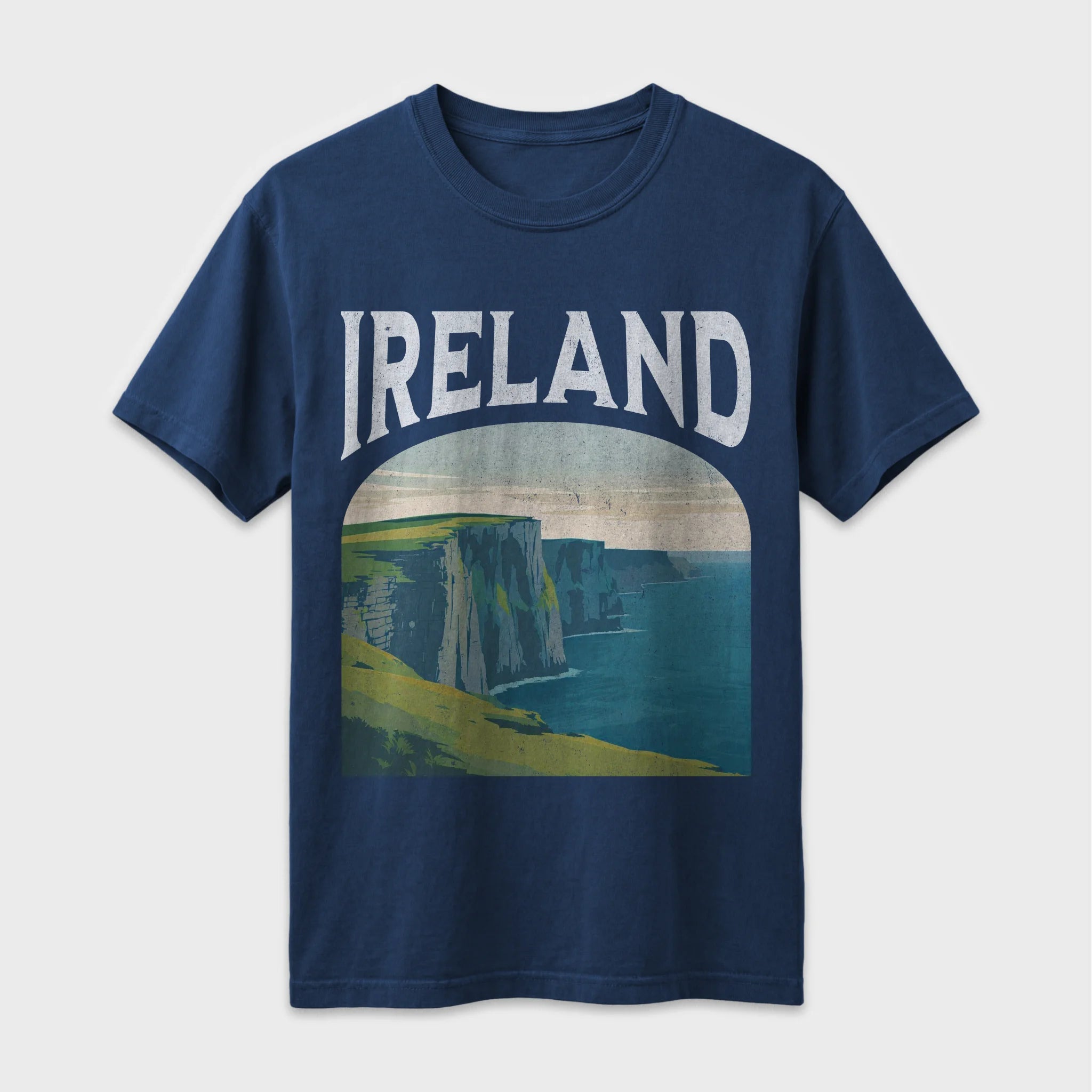 Ireland Vintage Travel Poster T-Shirt