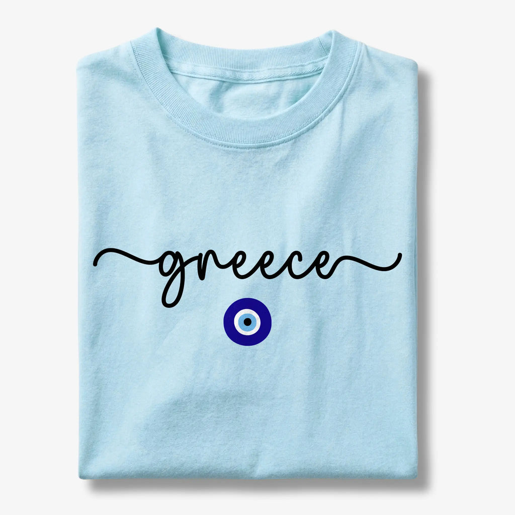 Greece Evil Eye T-Shirt