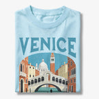 Venice Italy Vintage Travel Poster T-Shirt