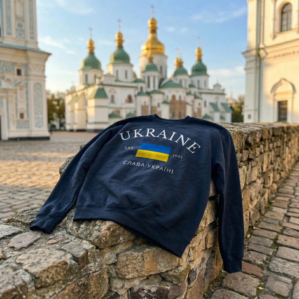 Ukraine Heritage Sweatshirt