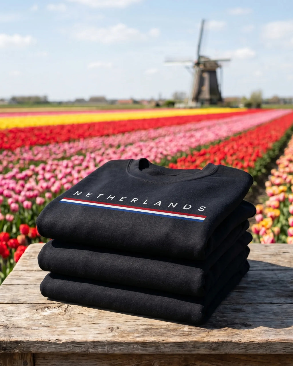 Netherlands Flagline Sweatshirt