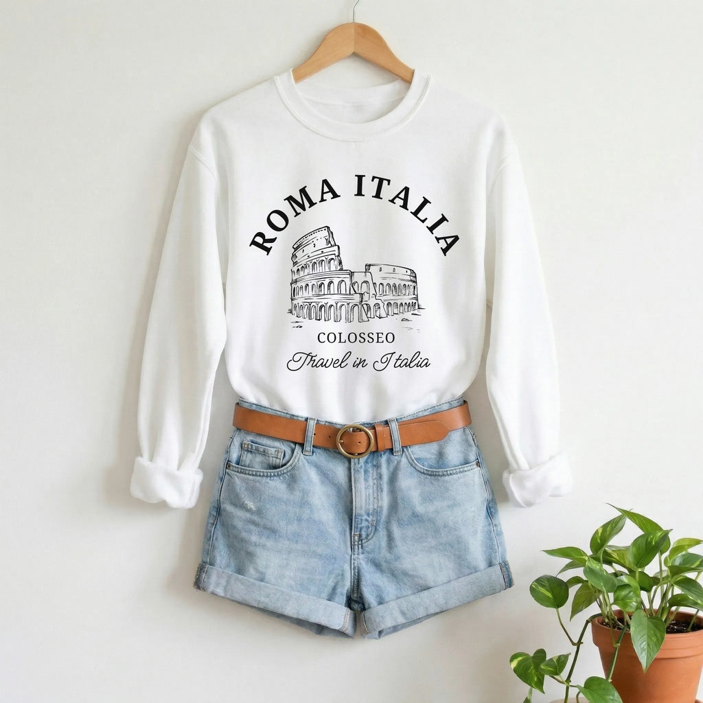 Colosseum Vintage Sketch Sweatshirt