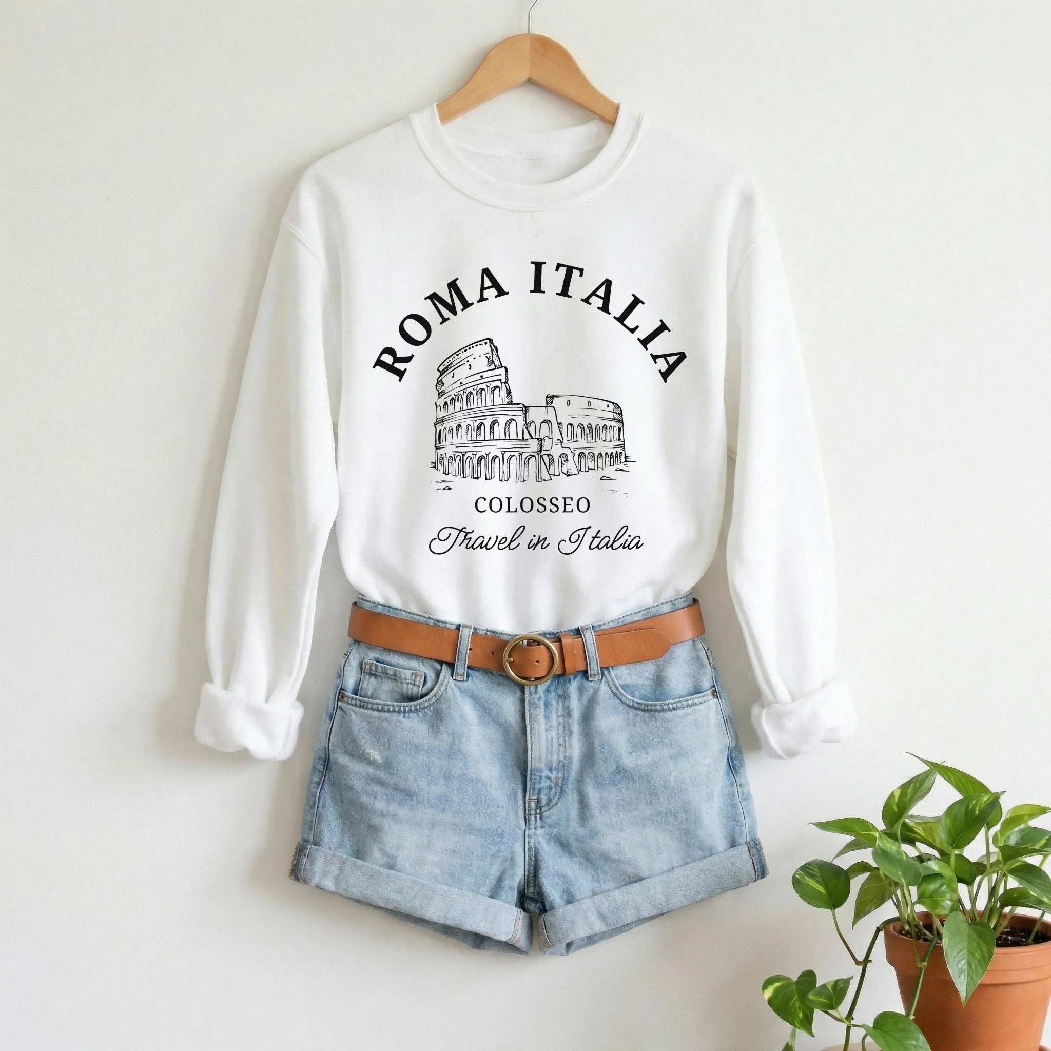 Colosseum Vintage Sketch Sweatshirt