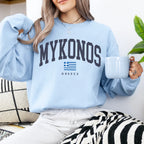 Mykonos Collegiate Sweatshirt