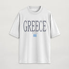 Distressed Greece T-Shirt