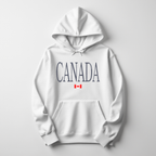 Distressed Canada Hoodie
