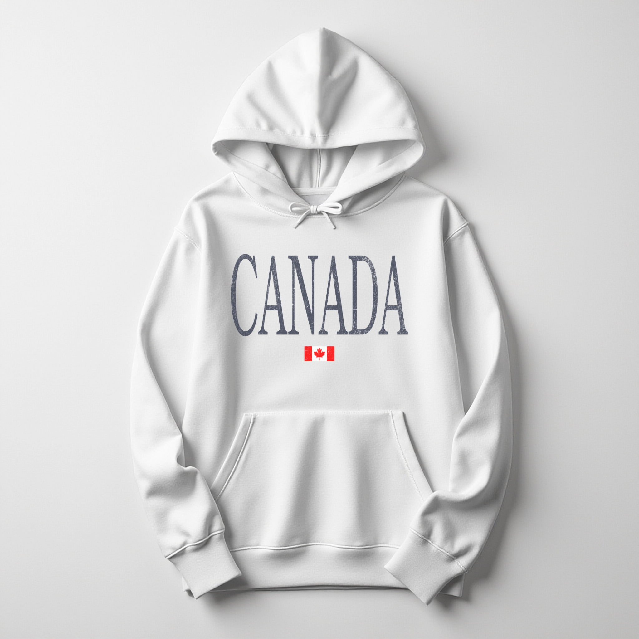 Distressed Canada Hoodie