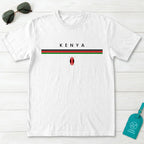 Kenya Flagline T-Shirt