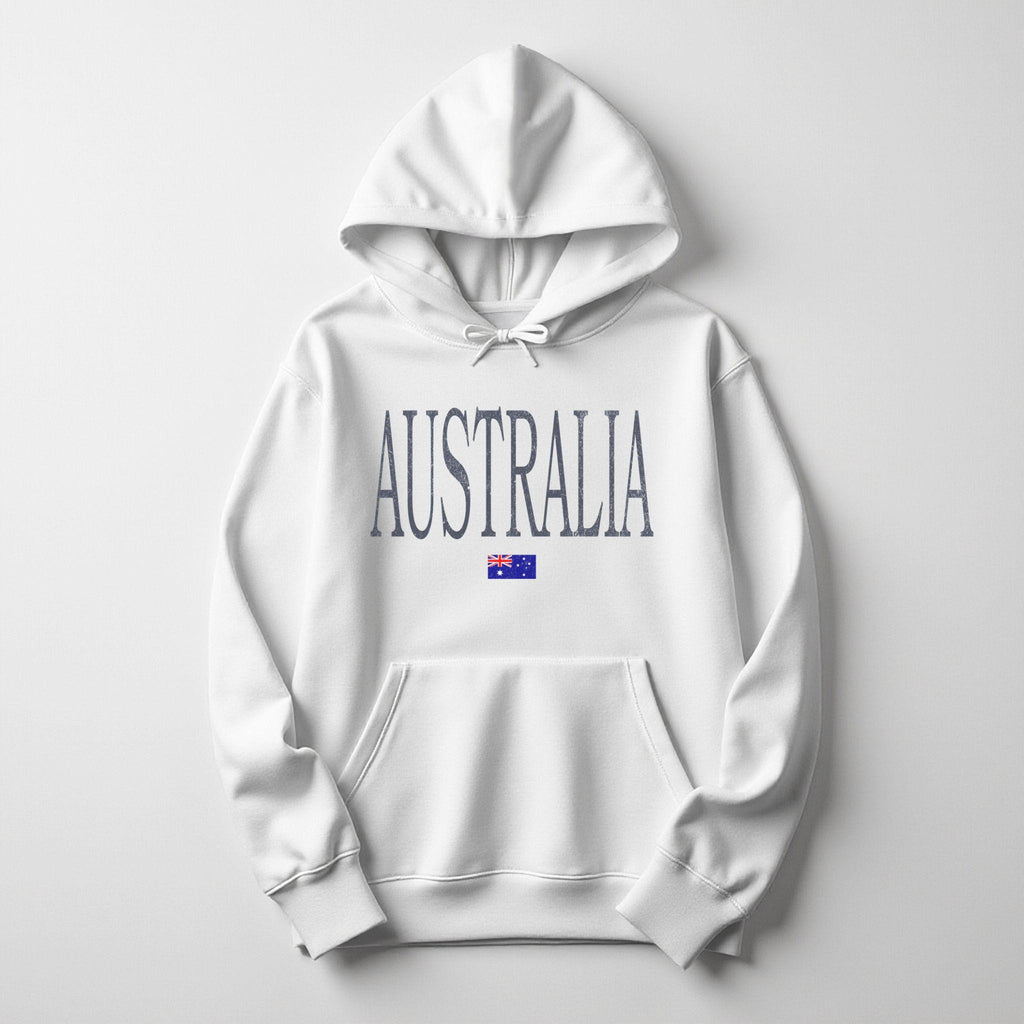 Distressed Australia Hoodie