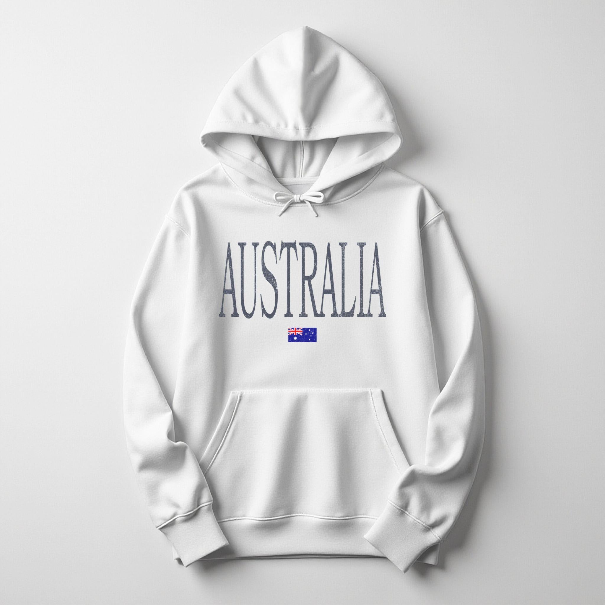 Distressed Australia Hoodie