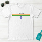 India Flagline T-Shirt