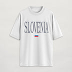 Distressed Slovenia T-Shirt