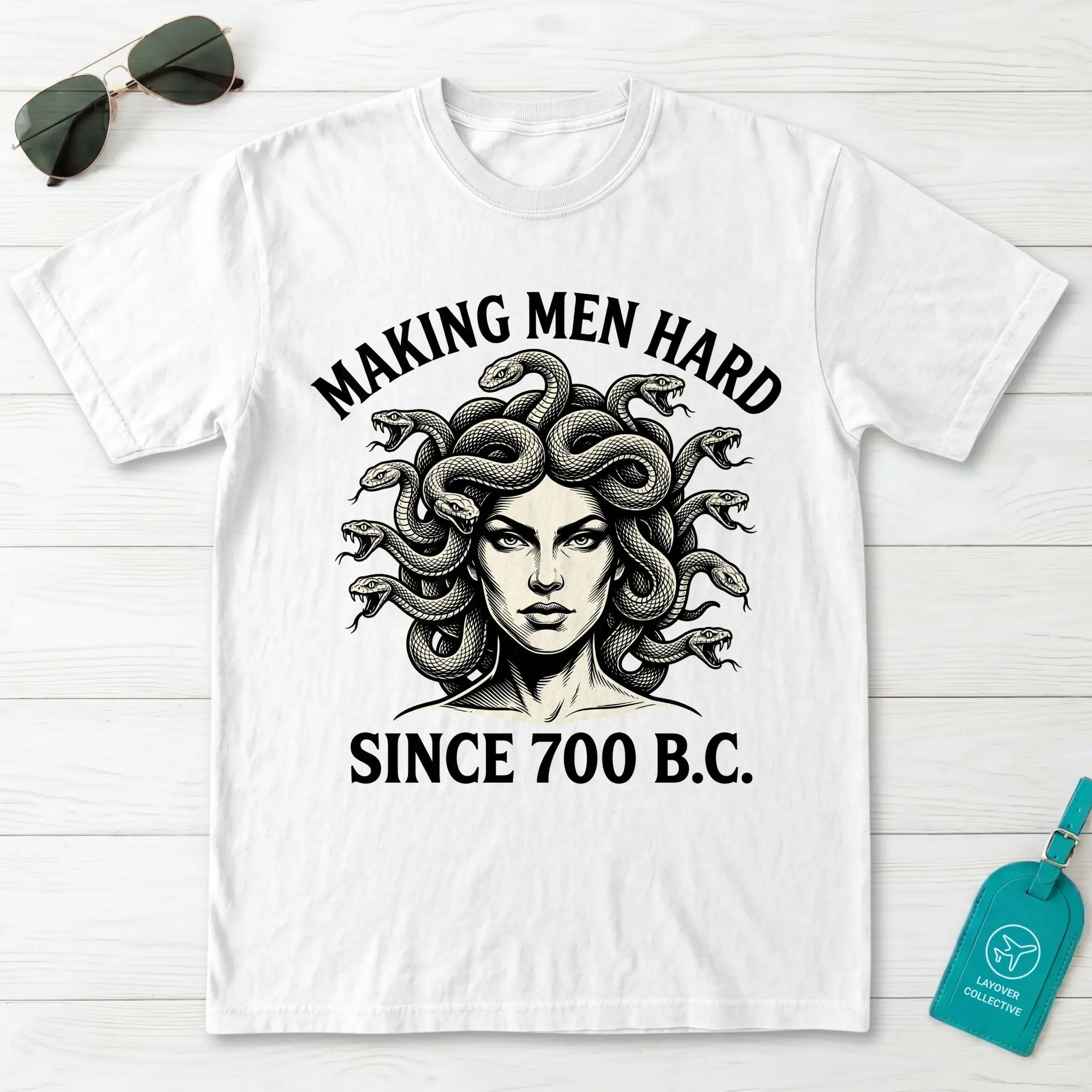 Medusa Making Men Hard T-Shirt