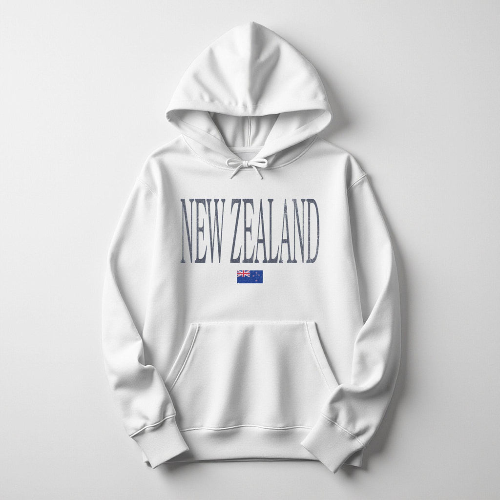 Distressed New Zealand Hoodie