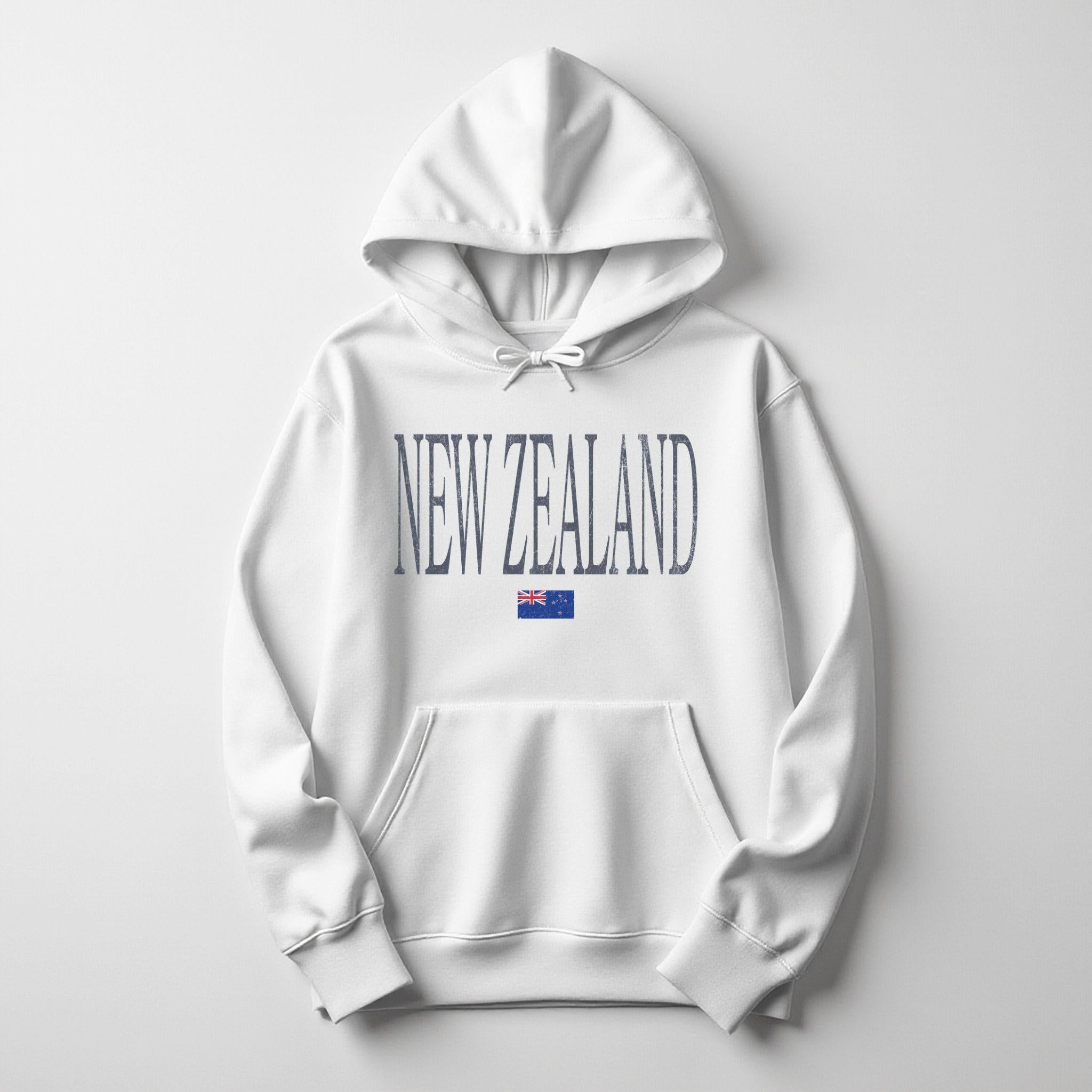 Distressed New Zealand Hoodie