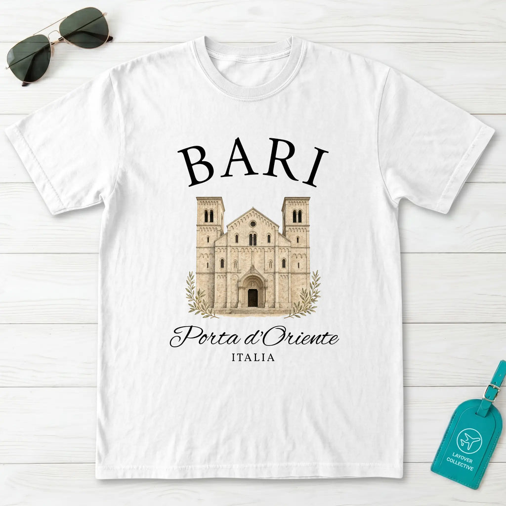 Bari Porta d'Oriente Basilica Italia T-Shirt
