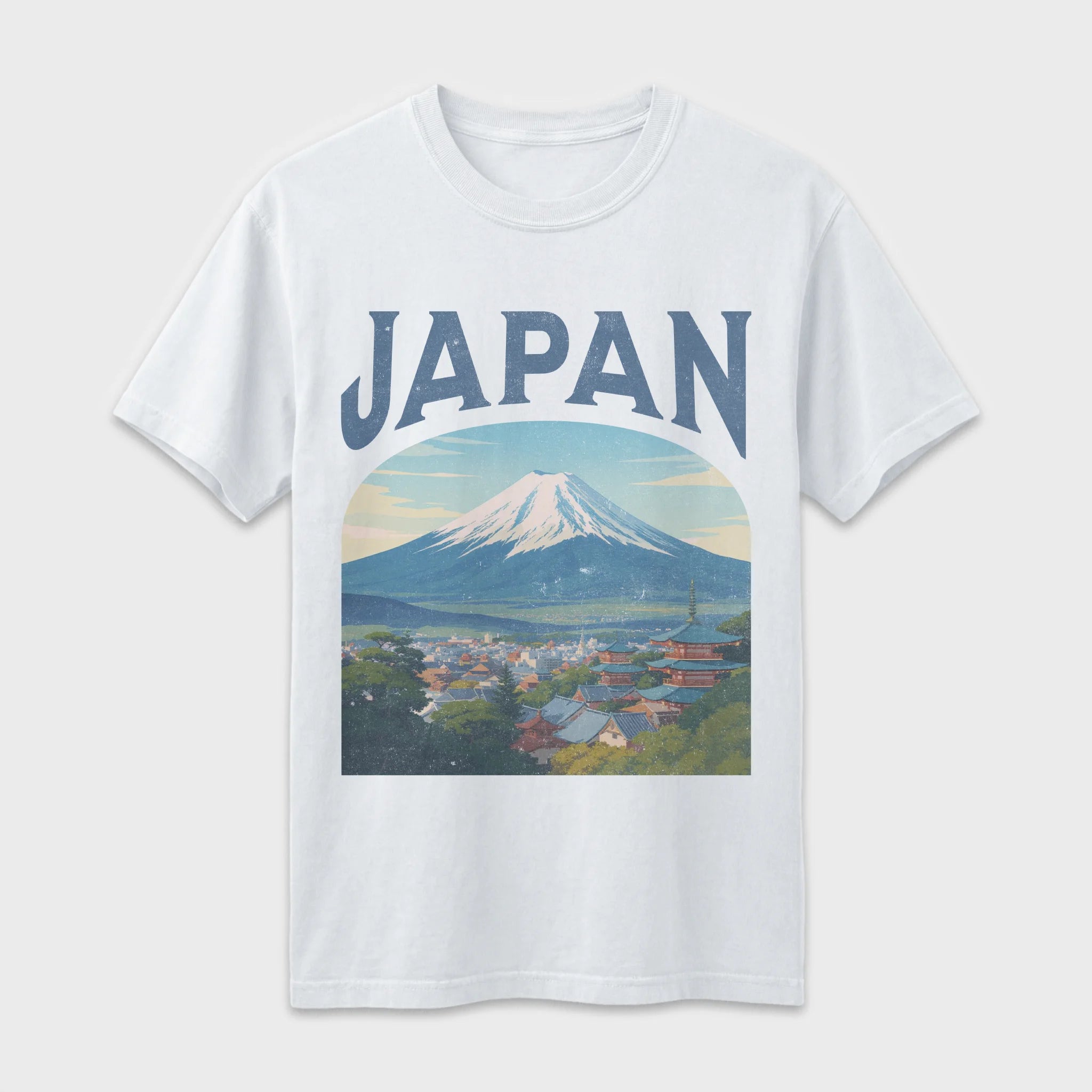Japan Vintage Travel Poster T-Shirt