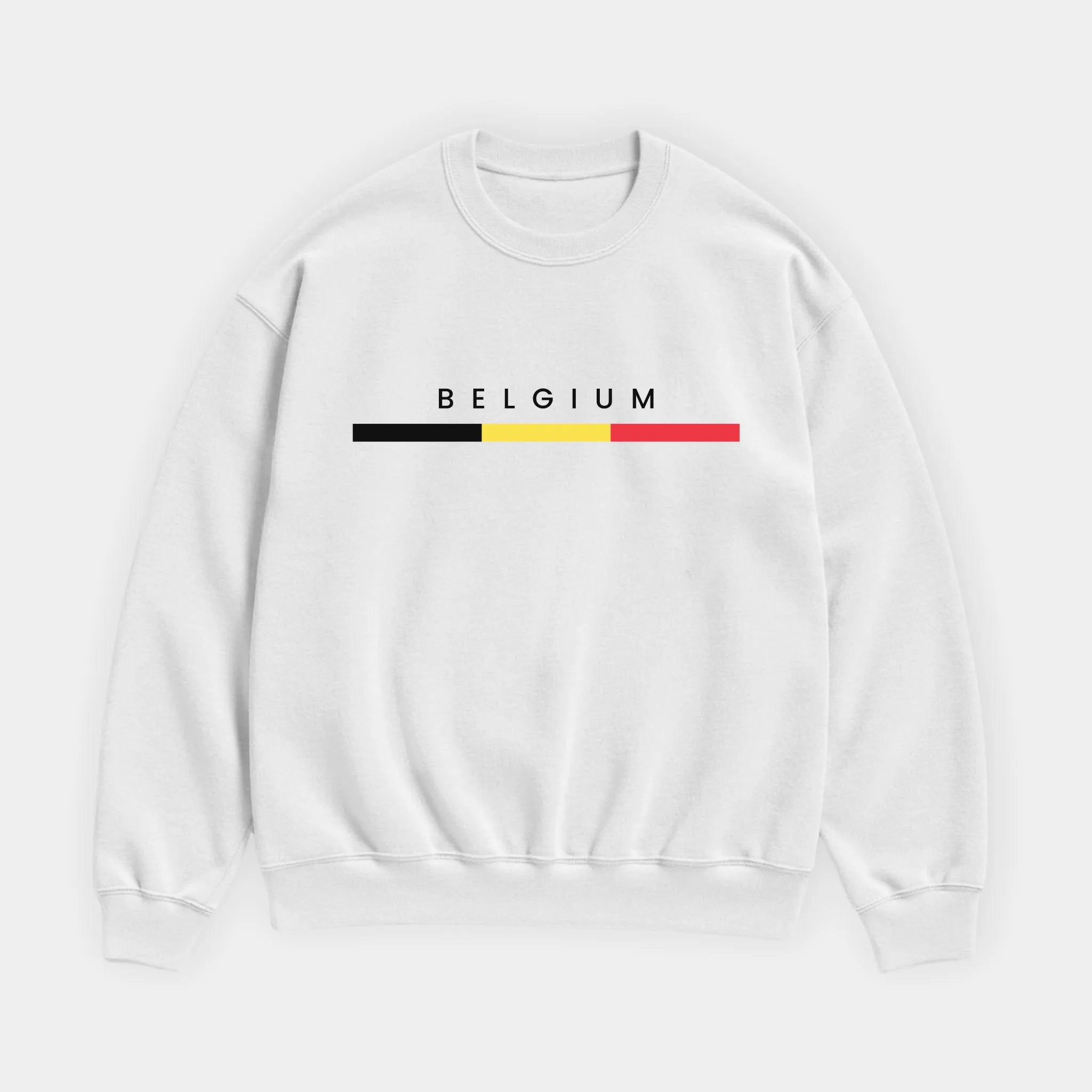 Belgium Flagline Sweatshirt