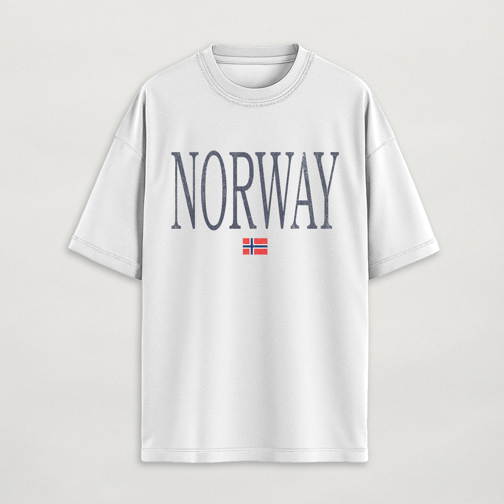 Distressed Norway T-Shirt