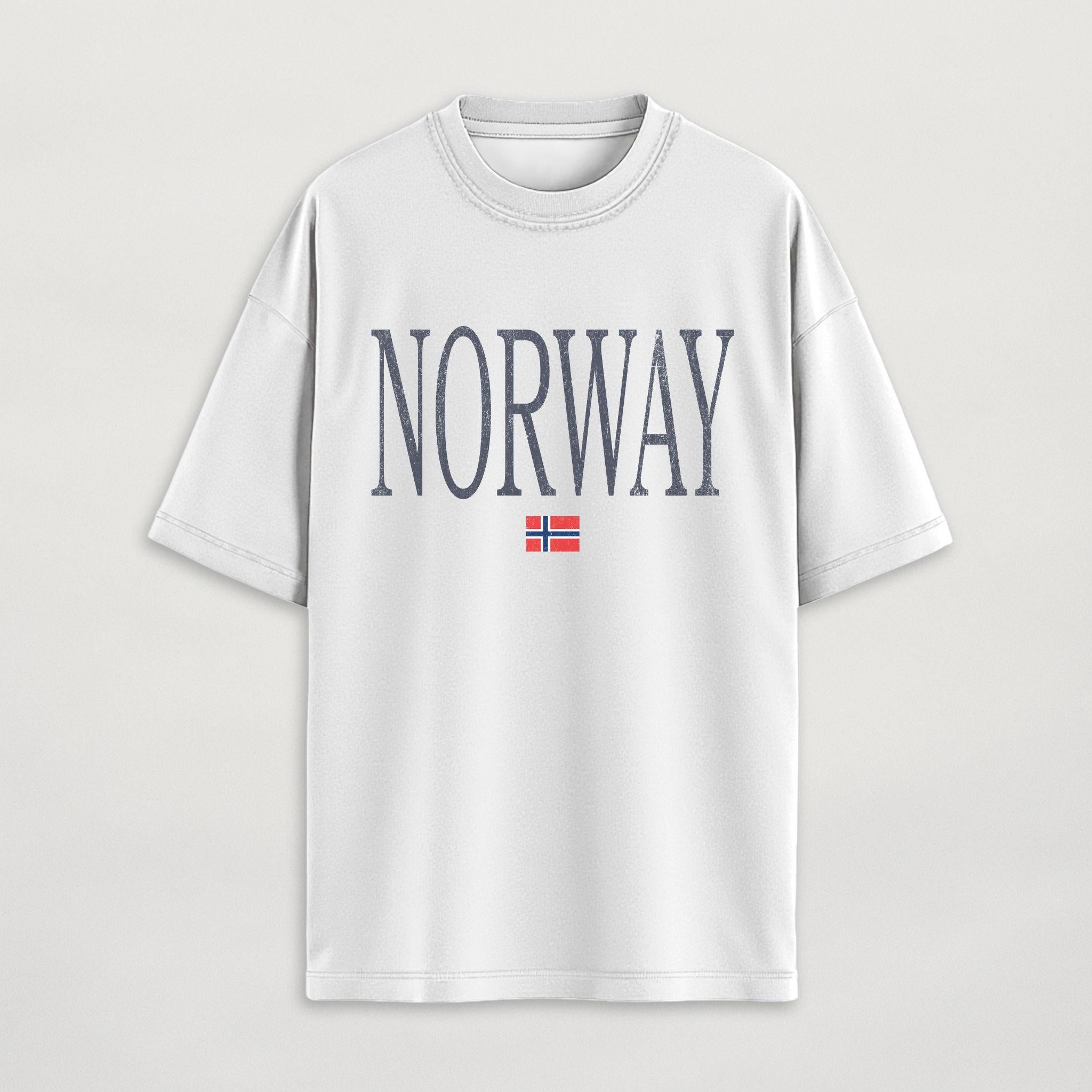 Distressed Norway T-Shirt