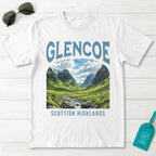 Glencoe Vintage Poster Scotland T-Shirt