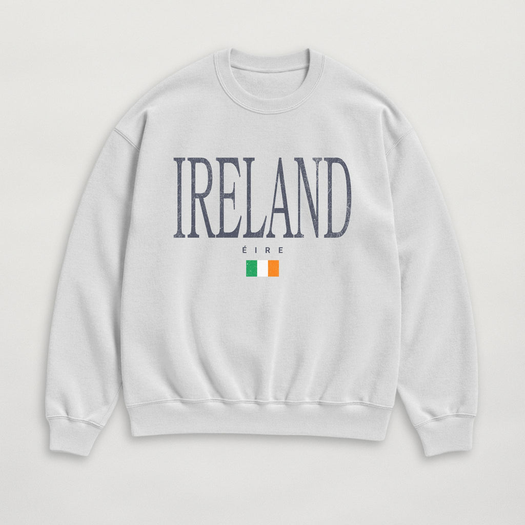 Distressed Ireland Sweatshirt
