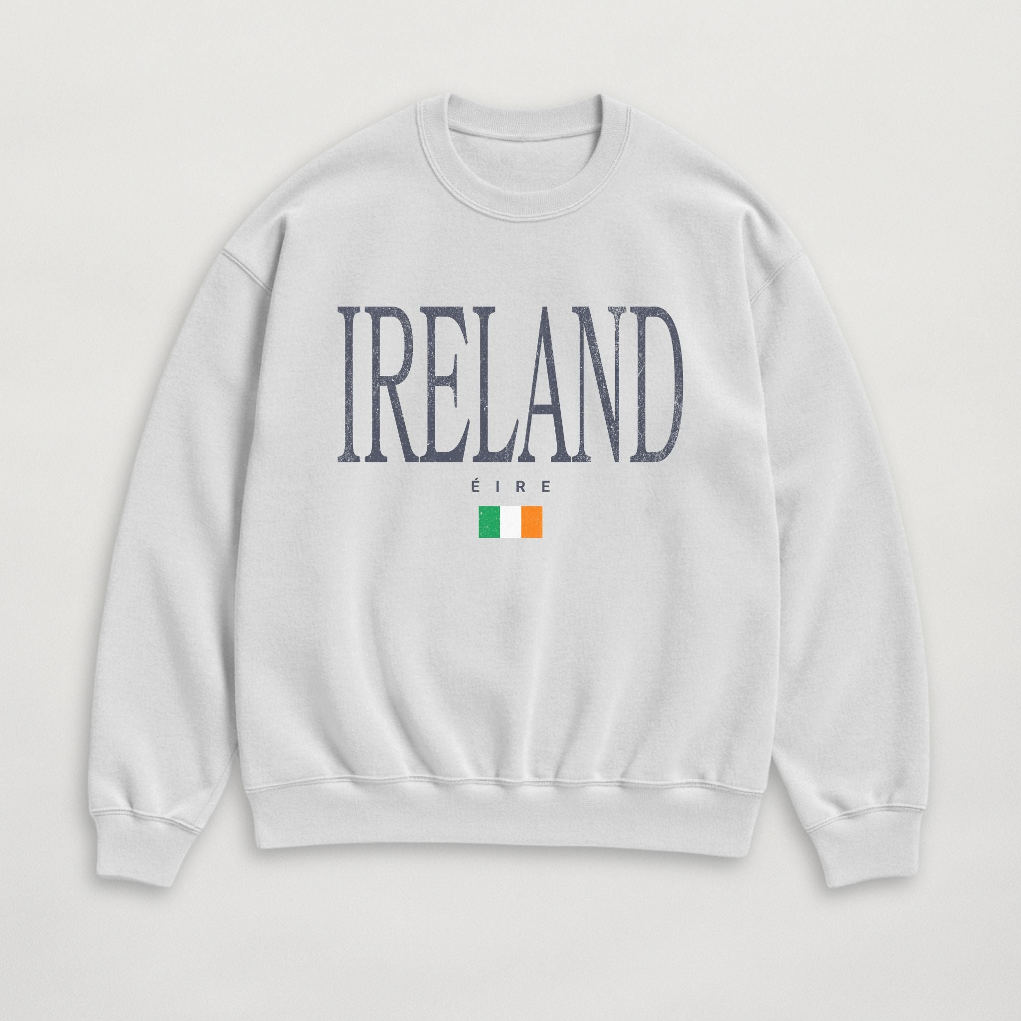 Distressed Ireland Sweatshirt