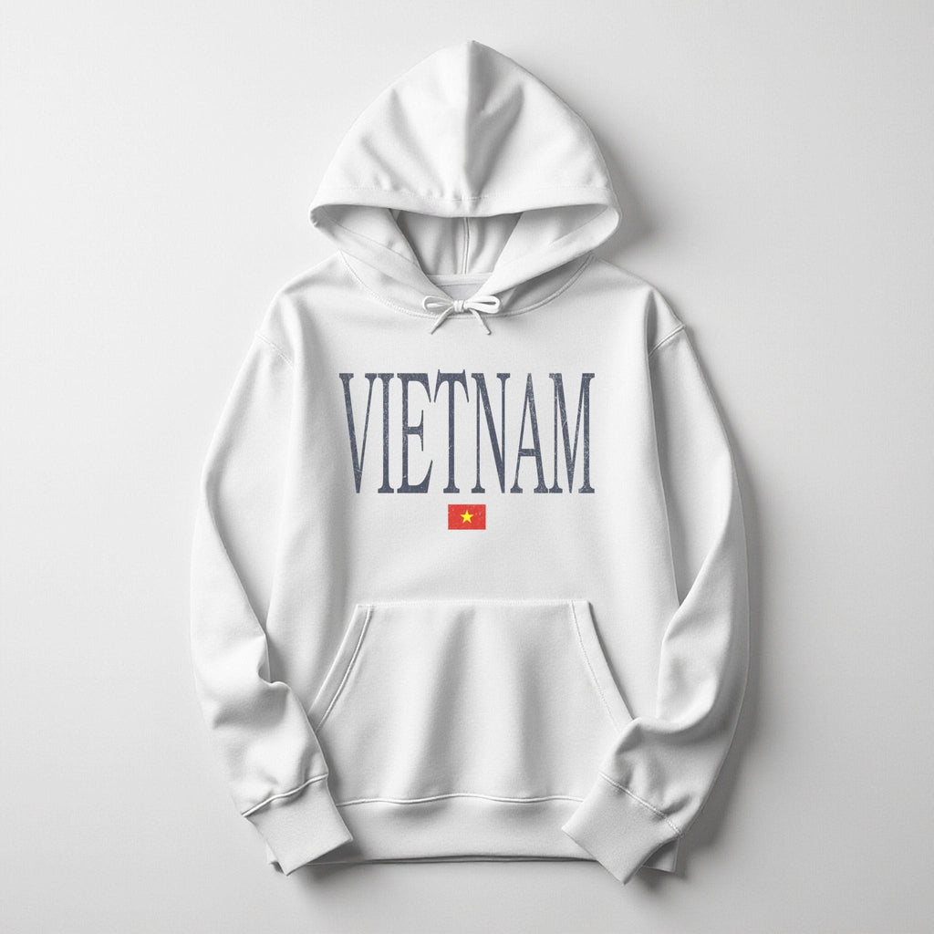 Distressed Vietnam Hoodie
