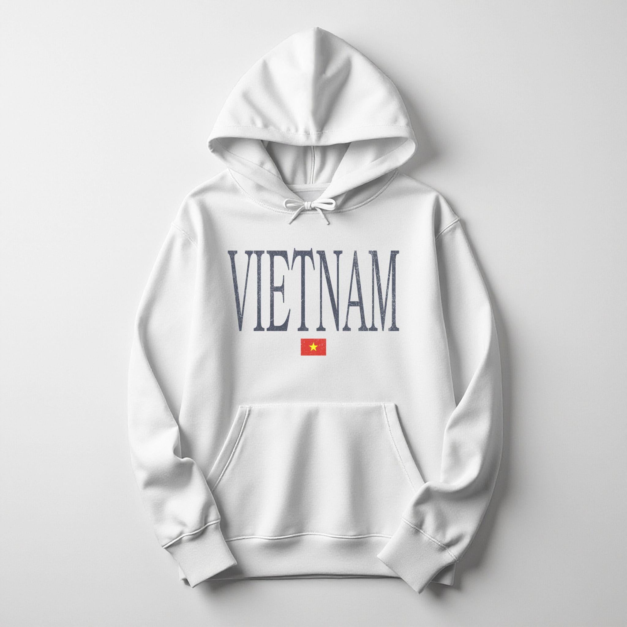 Distressed Vietnam Hoodie