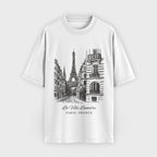 Paris Vintage Sketch T-Shirt