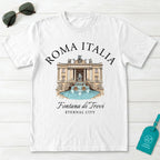 Rome Italy Trevi Fountain T-Shirt
