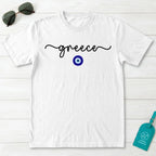 Greece Evil Eye T-Shirt