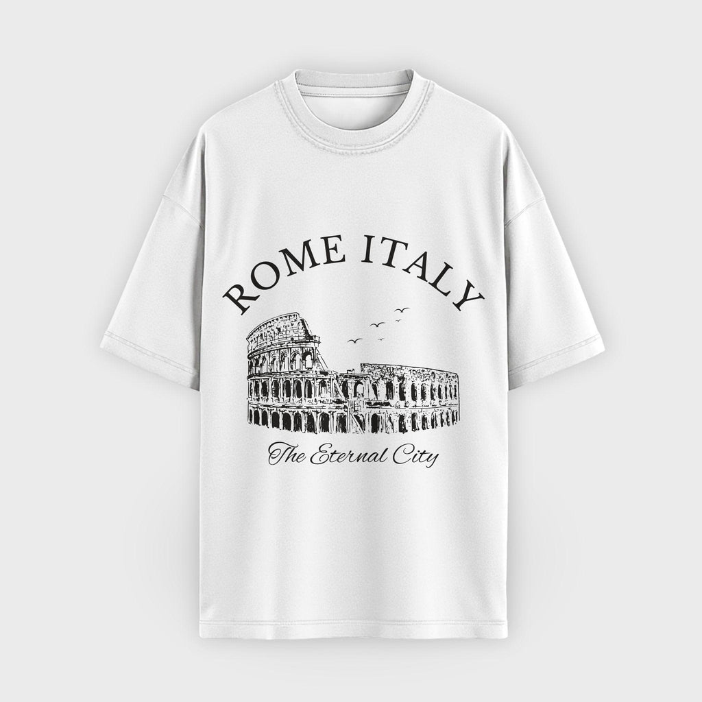 Rome Vintage Sketch T-Shirt