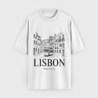 Lisbon Vintage Sketch T-Shirt