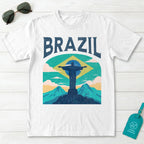 Brazil Vintage Travel Poster T-Shirt
