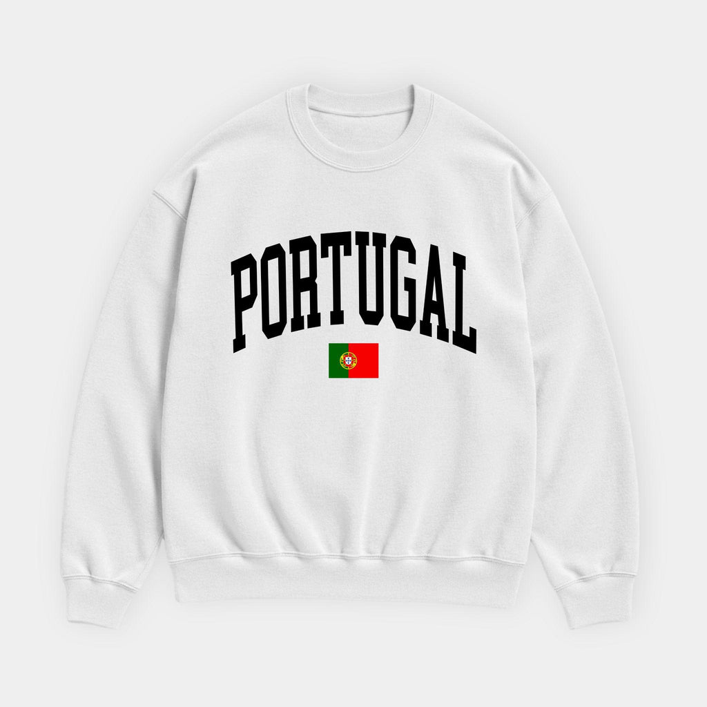 Portugal Collegiate Flag Sweatshirt