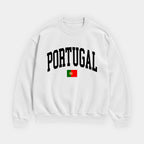 Portugal Collegiate Flag Sweatshirt