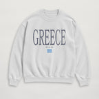 Distressed Greece Sweatshirt