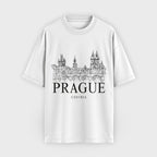 Prague Vintage Sketch T-Shirt