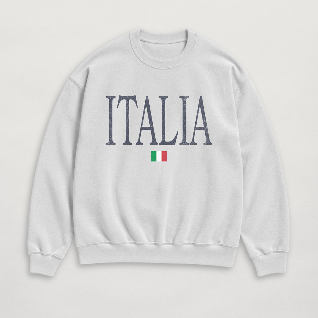 Distressed Italia Sweatshirt